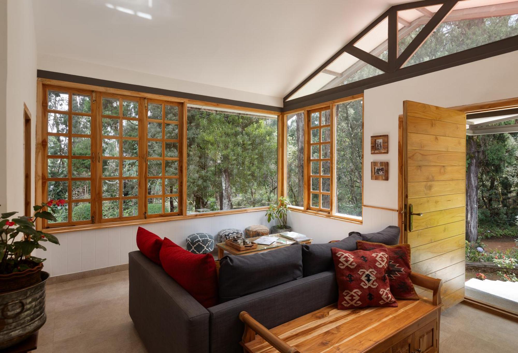 Saffronstays Dunnottar North By Kodai Lake- A 2-Bdr Villa Kodaikanal Εξωτερικό φωτογραφία