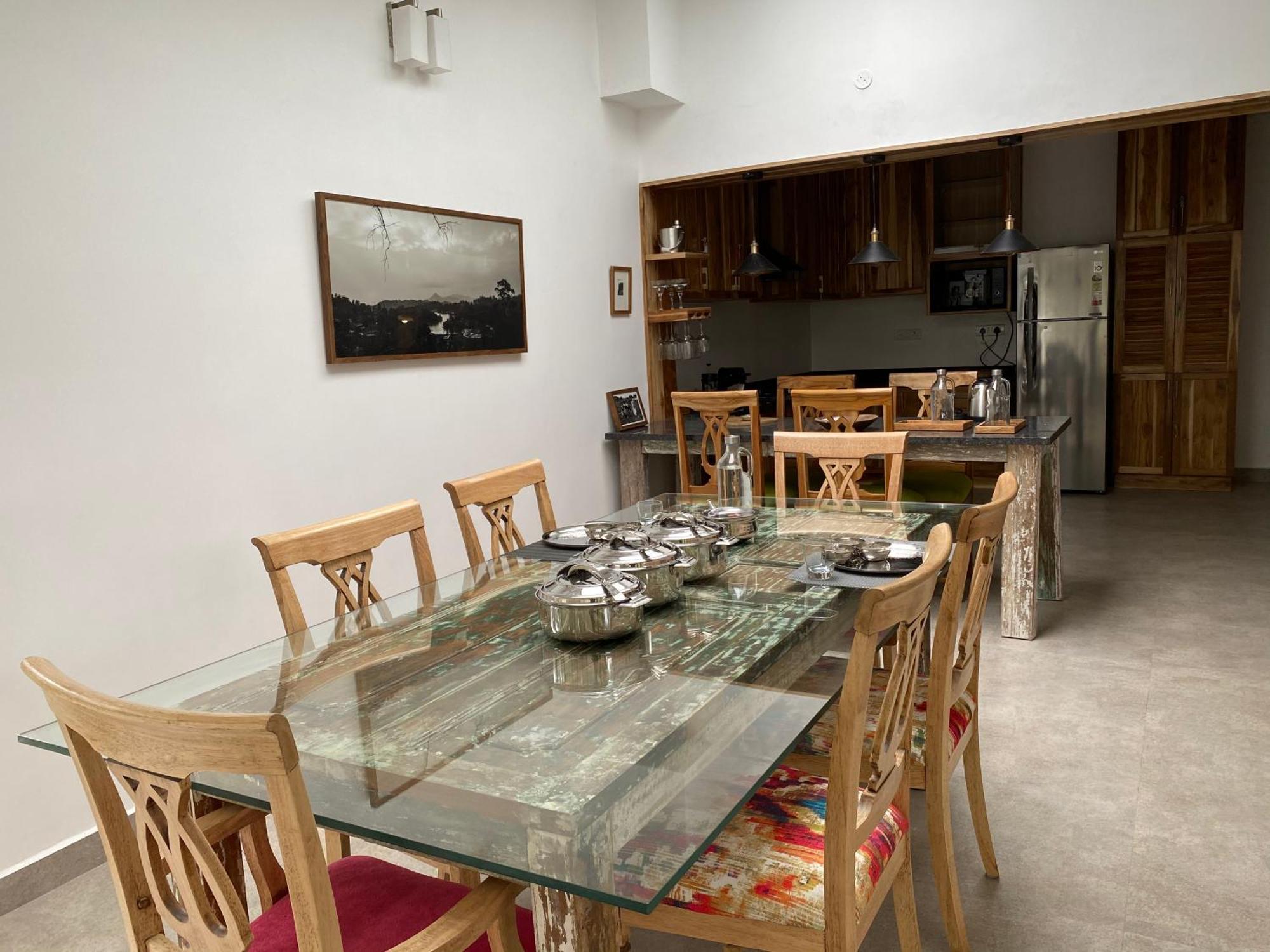 Saffronstays Dunnottar North By Kodai Lake- A 2-Bdr Villa Kodaikanal Εξωτερικό φωτογραφία