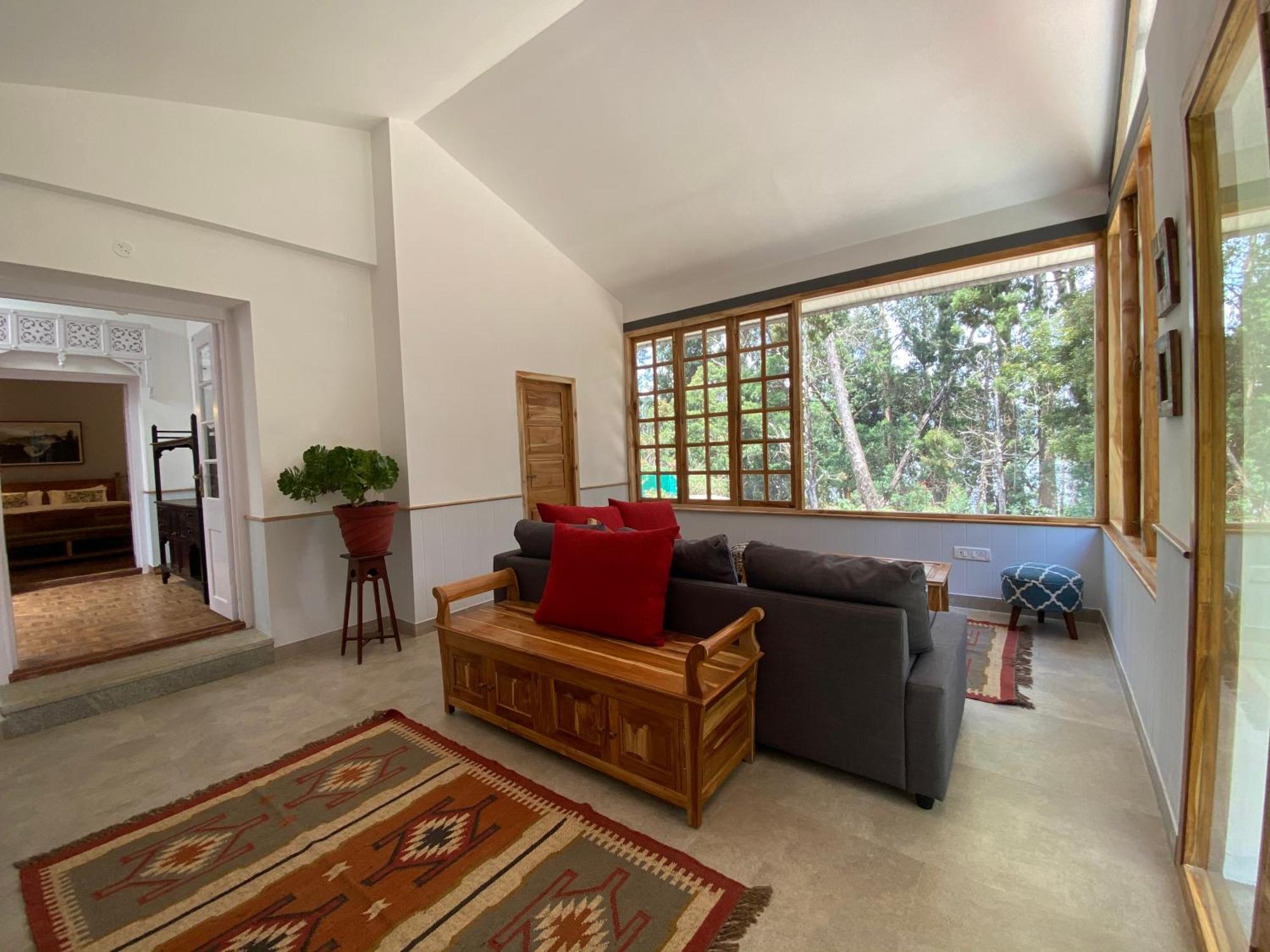 Saffronstays Dunnottar North By Kodai Lake- A 2-Bdr Villa Kodaikanal Εξωτερικό φωτογραφία
