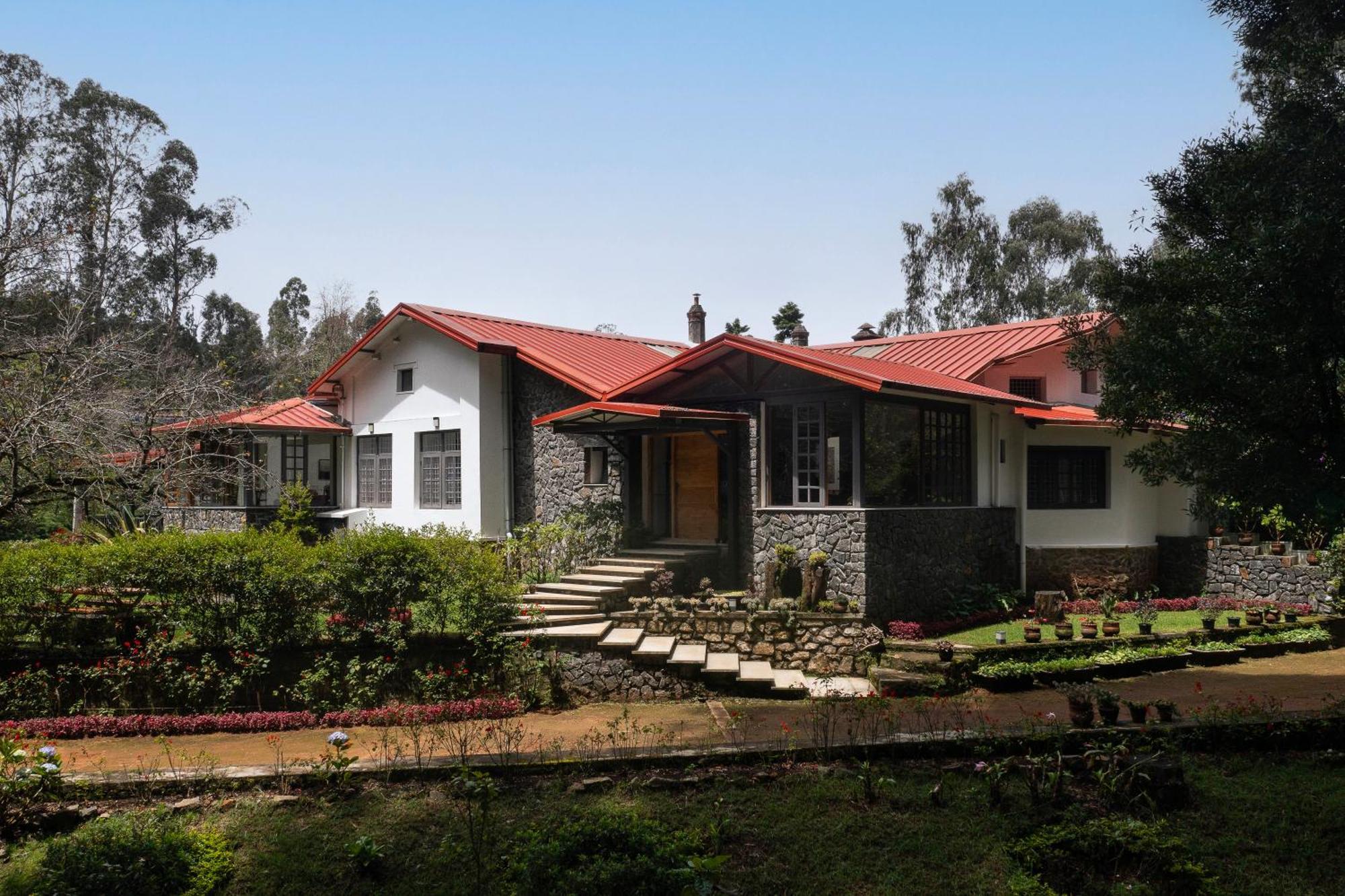 Saffronstays Dunnottar North By Kodai Lake- A 2-Bdr Villa Kodaikanal Εξωτερικό φωτογραφία